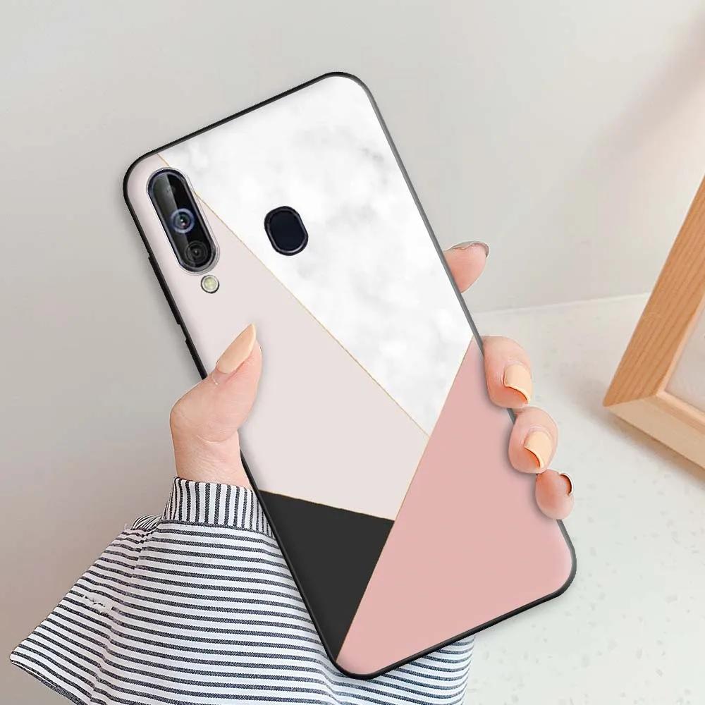For Samsung A60 Case Protective Phone Case For Samsung Galaxy A60 Silicone Back Cover For Samsung A60 a60 Soft TPU Fashion Coque