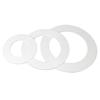 High-Temperature PTFE Flange Gasket - Teflon Pressure Gauge Seal