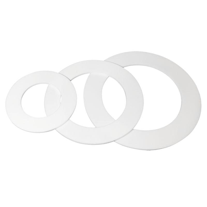 High-Temperature PTFE Flange Gasket - Teflon Pressure Gauge Seal