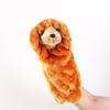 Fox Wolf Rabbit Plush Animal Hand Puppet Toy For Kids With Interactive Features