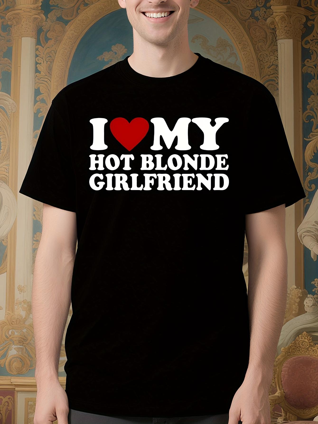 Funny Autism Awareness Tshirt - I Love My Hot Autistic Gi... XXXXL