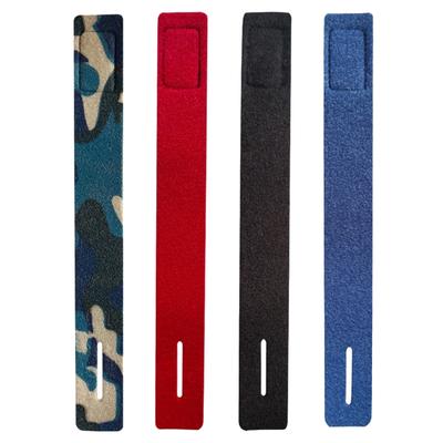 5Pcs Fishing Rod Tie Holder Strap Adjusted Fishing Rod Holder Fishing Rod Tie Carry Strap Set for Outdoor