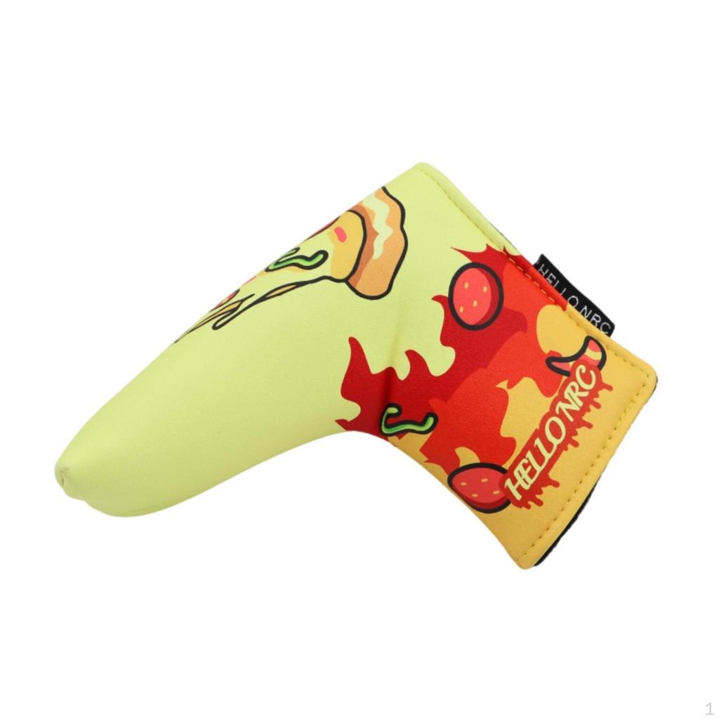 Golf Club Cover, PU Leather Putter Protector for Outdoor Activities