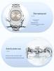Gubersen Women's Waterproof Luxury Quartz Watch with Calendar