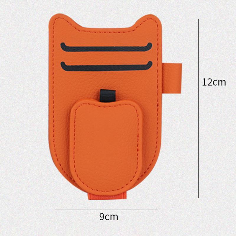 Car Sunglasses Leather Glasses Clip For Volvo R Design RDesign XC90 XC60 S60 V40 XC40 V60 V50 S40 C30 C70 C40 S70 S90 S80 T4