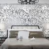 Background Printed Wallpaper Non Woven Fabric Decorative Wallcovering for Living Room Bedroom