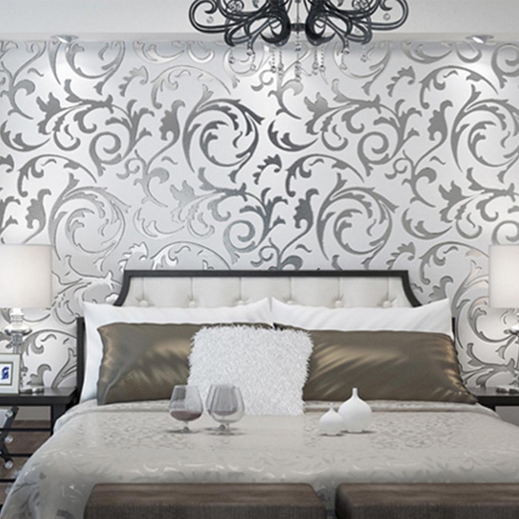 Hintergrund Bedruckte Tapete Vliesstoff Dekorative Wandbekleidung für Wohnzimmer Schlafzimmer