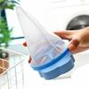 This Washing Machine Features A Cute Flower-Shaped Lint Collector With A Fine Mesh Design, Perfect For Everyday Laundry.