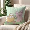 C-Corocorokuririn Cute Cushion Cover For Pillow Printing Sofa Decoration Home Car Room Coffee Shop Office Nordic Simplicity