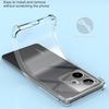 TPU Transparent Case for Realme GT 7 GT 7T GT7 Protective Cover Four Corners Shockproof Bumper Coque Fundas