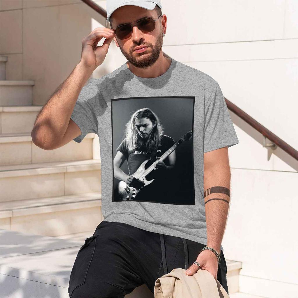 Gilmour Concert Tshirt Customize Sports Fans Funny T Shirts For Unisex 2026 New Model Shortsleeve Crewneck Tshirt Classic Casual