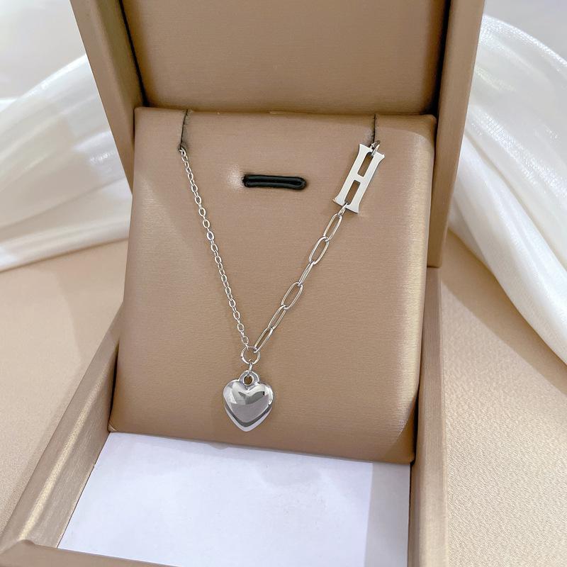 Real Gold Cold Necklace In The E-Commerce Good Goods Furnace, Women'S Collarbone Chain With Jewelry