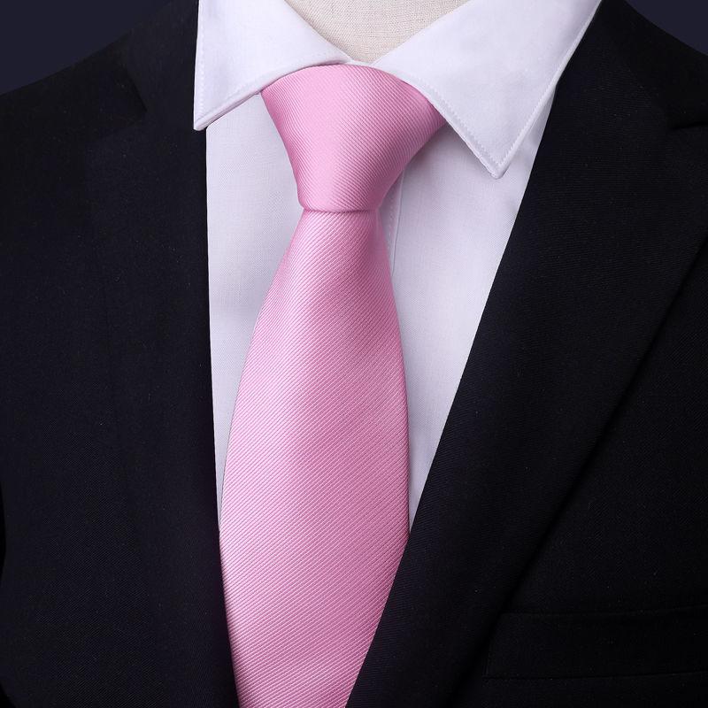 Tie Men'S Dress Business Korean Groom Wedding Women'S Red And Black Tie Narrow 8.5Cm Stripe British Style