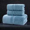 Pure Cotton Class A Soft Absorbent Embroidered Bath Towel - Luxurious, Thickened for Adults