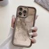 Coffee Color iPhone 17/17 Pro Max Case for Foreign Trade (Also Fits iPhone 12/13/14 Pro)