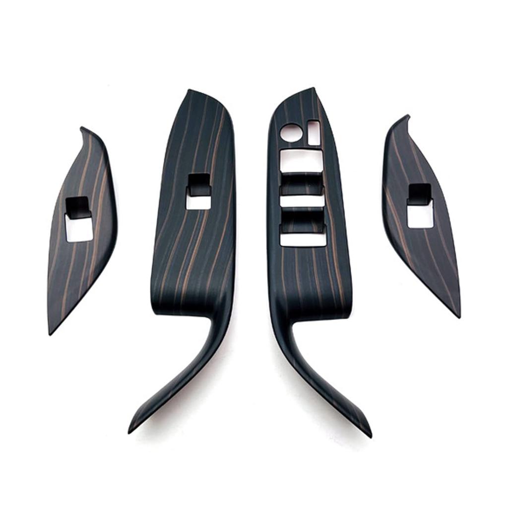 YOFAMO Window Switch Base Panels for Toyota New Voxy/Noah 90 Series (R90W Model, January 2022 - Present), Right-Hand Drive Door Switch Covers, Panel C