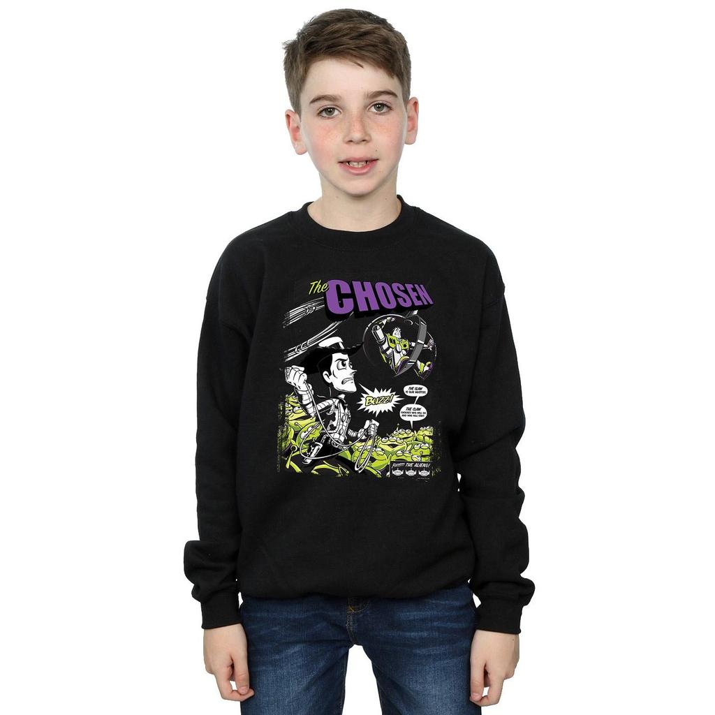 Disney Boys Toy Story Comic Cover Sweatshirt