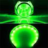 Sada 2 ks DIY Devil Eyes LED Halo Rings Kit HID projektor světlometů do auta 360° Demon Eyes LED světla upravená Q5 Hela Lens