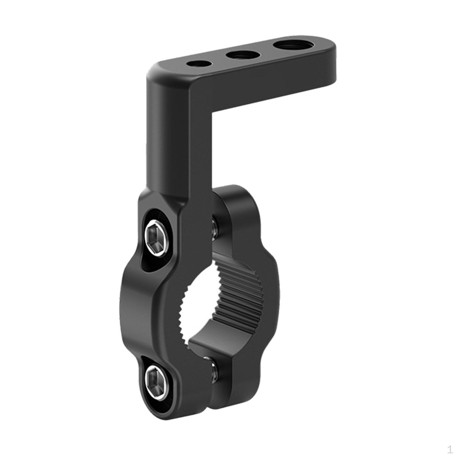 

Mirror Bracket Motorcycle Light Lightweight Multifunction Bikes Bar Mount Motorcycles argent
