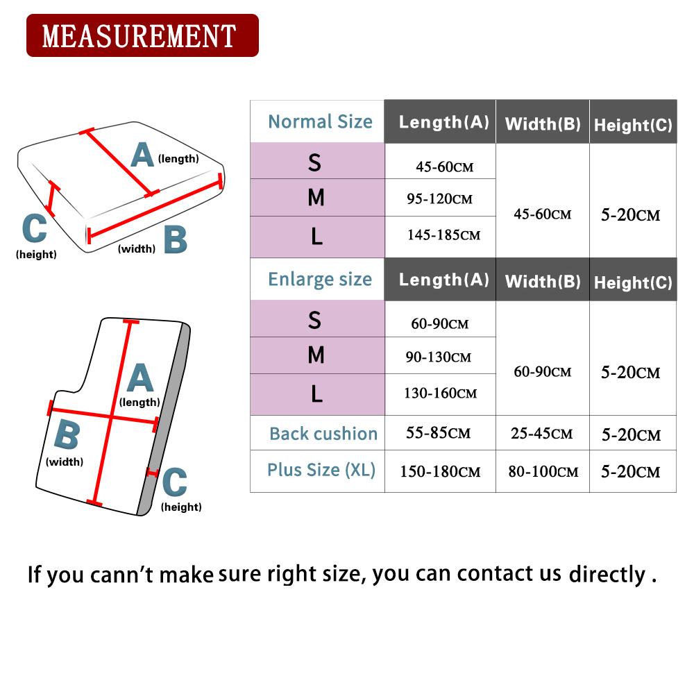 Sofa Seat Cushion Covers Individually Soft Washable Sofa Slipcovers Couch Sofa Covers Withastic Bands Pet Friendly