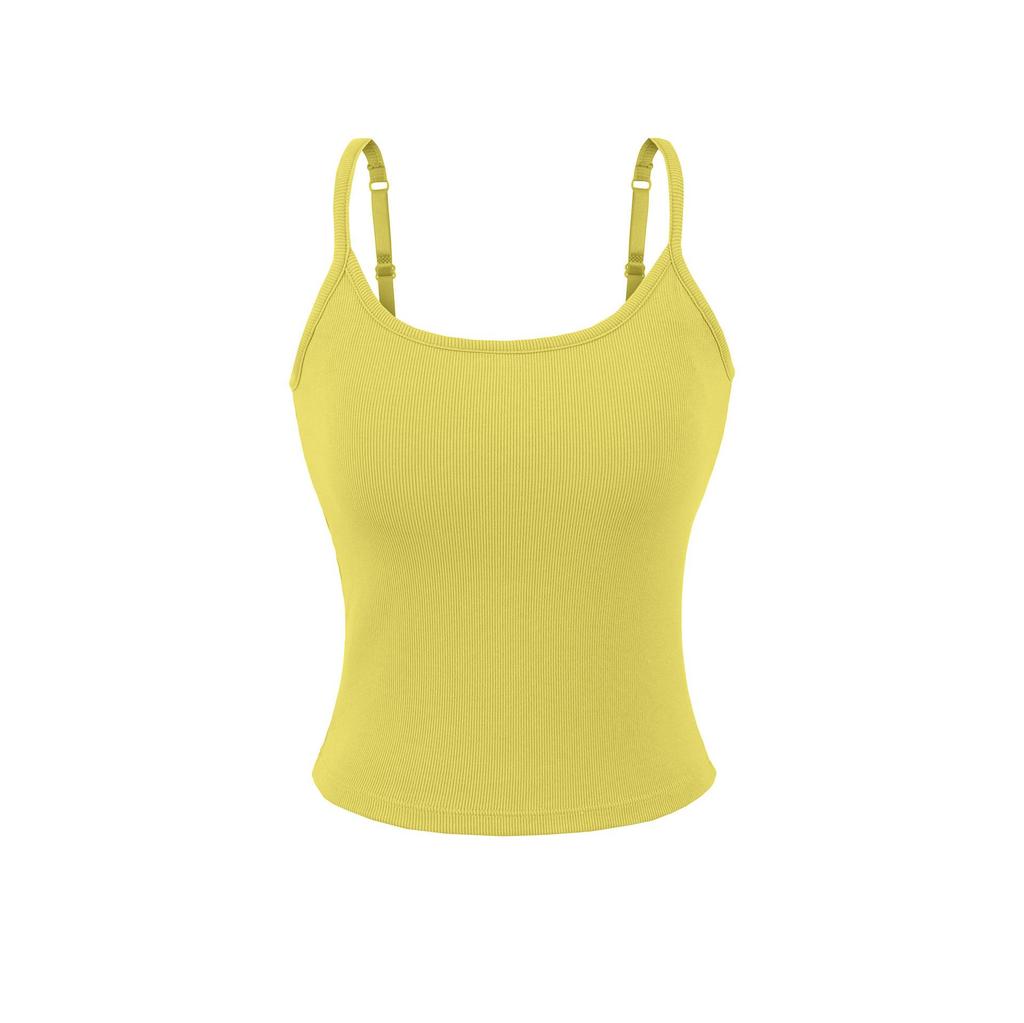 Sexy Spring Sleeveless Camisole: Women's Slimming and Flattering Hot Girl Fashion with Beautiful Back Design