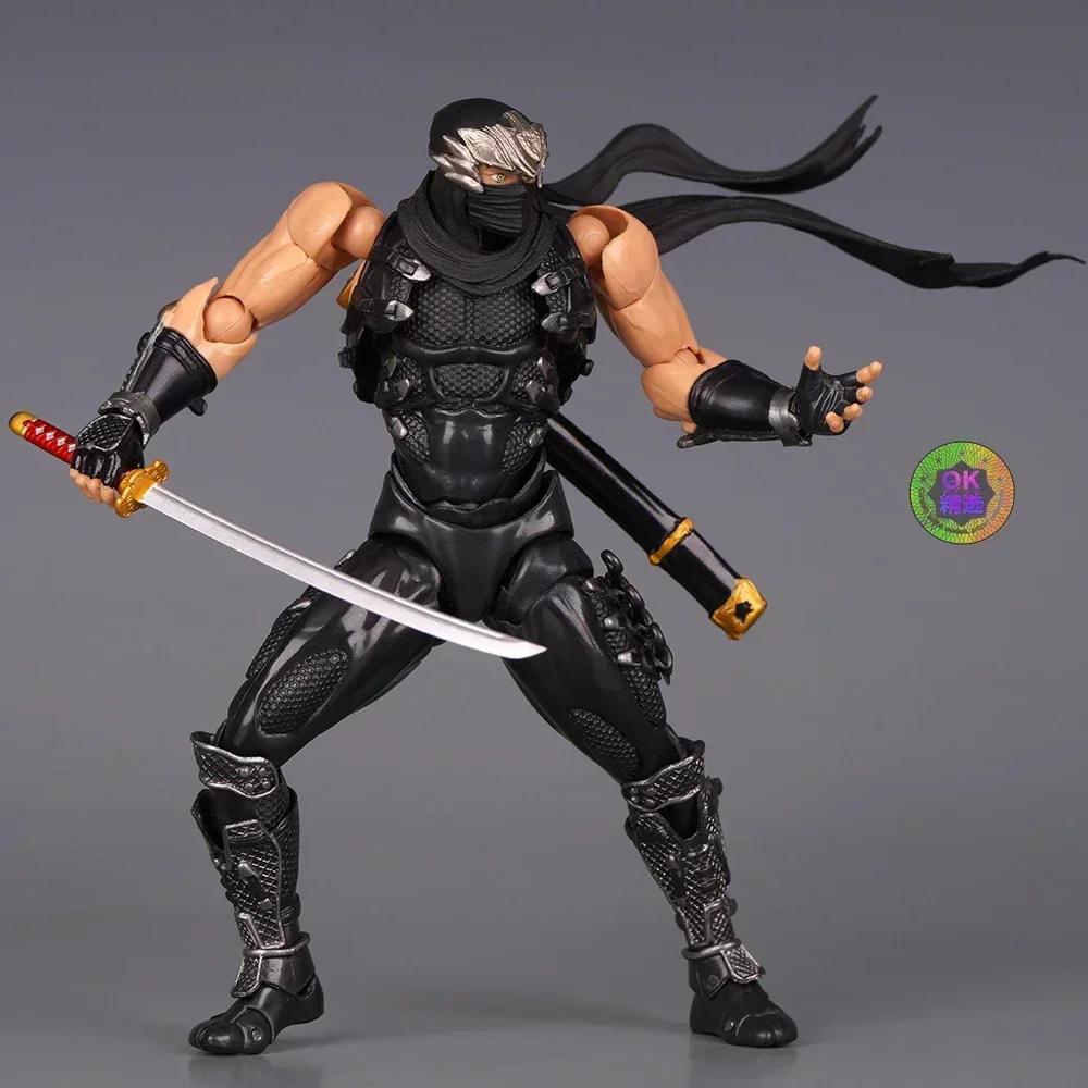 Instant Shipping Top Seller Amazing Yamaguchi Ninja Gaiden Ryu Hayabusa Articulated Joints Action Figure Ideal Gift