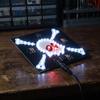 DC 5V Skull Led Light Diy Soldering Kit DC002 Interface 3 Lighting Modes Electronic Practice Kit For Beginner Welding Training
