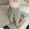 Summer Fashion Casual Bottoms Shorts Women Candy Color Breathable Plus Size Shorts Casual Lady Elastic Waist Sports Short Pants