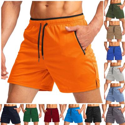 Men's Sports Cotton Linen Casual Loose Shorts Casual Pajamas Pocket Jogging Shorts Pants