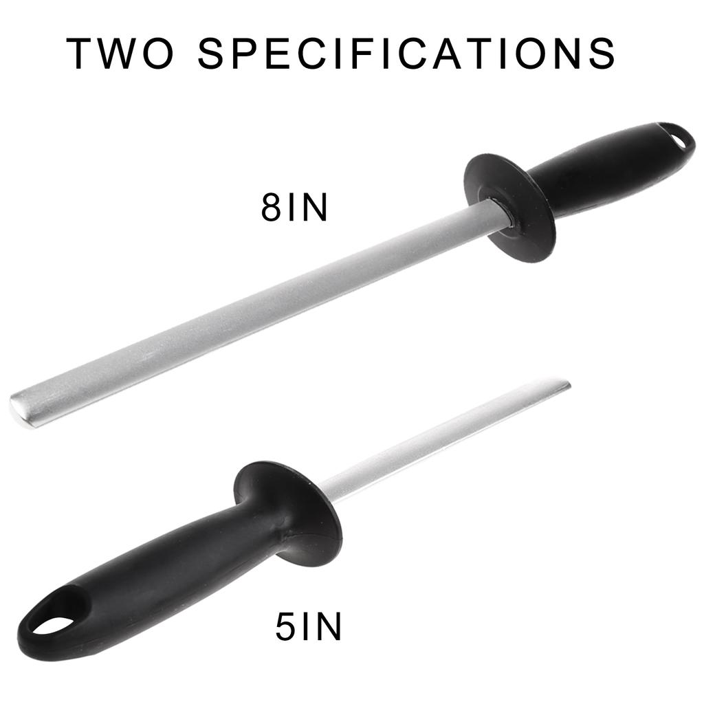 Diamond Steel Stick Rod Cutter Sharpener Honing Steel Cutter Sharpening Rod Sharpening Stone For Kitchen Accessories