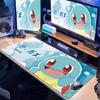 Anime Pokémons Gamer Mouse Pad Kawaii Japanese Accessories Table Carpet XXL Keyboard Laptop PC Gaming Extended Non-slip Desk Mat