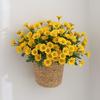 Lifelike Outdoor Indoor Fake Flowers for Graves Gardens and Wedding Decor