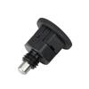KST213 M6/8/10 Coarse Thread Carbon Steel/Stainless Steel ReturnType/Self-locking Mini Index Plunger Pins Black/Blue/Red Knob Locating Pins