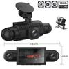 Car DVR 4 Camera Video Recorder Black Box 360 Dash Cam Front Left Right Rear View Camera Night Vision Loop Recording Car Assecories