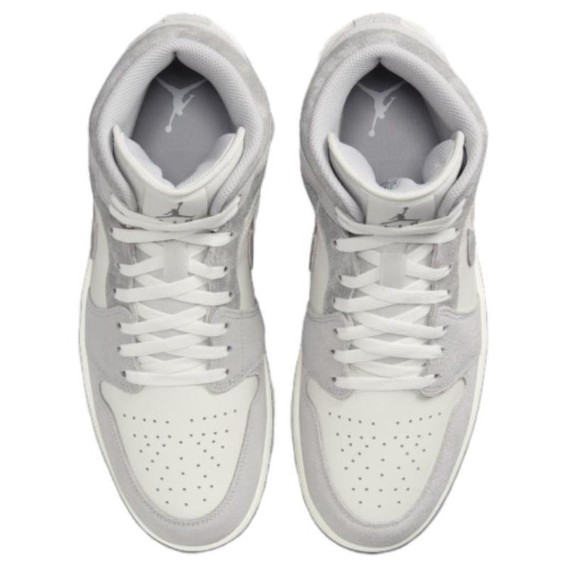 Jordan 1 Mid Se Neutral Grey Sail Jordan FQ7720-002