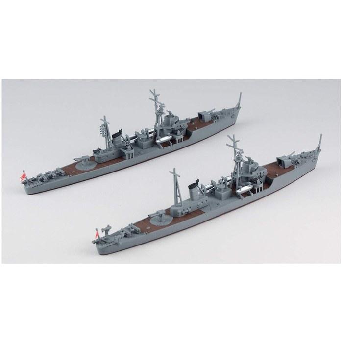 Pit Road 1/700 Skywave Series Japanese Navy Mizugumo-class Coastal Defense Vessel Mizugumo Plastic Model SPW52 Gray 29cm x 3cm x 13cm