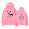 Rapper Drake for All The Dogs Letter Hoodie Design Men's Women's Sweatshirt Fleece Oversized Couples Streetwear Hoodies