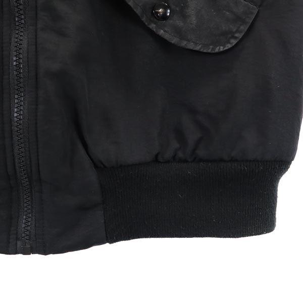 A.P.C. Long sleeve Blouson XS black Lightly padded fleece-lined jacket Men's Used