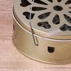 Mosquitoes Coil Holder Tray Frame Stainless Steel Round Rack Plate For Spirals Incense Insect Repellent