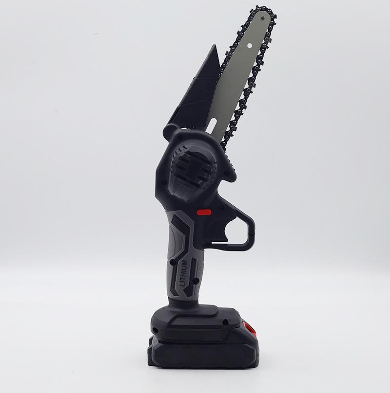 6-Inch Lithium Battery Electric Chainsaw Set for Garden Pruning