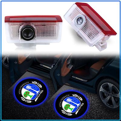 2pcs HD Led Welcome Light Emblem Car Door Projector Lamps Stickers For Mercedes Benz Vito W638 W639 W447 W168 W169 W176 W177