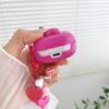 Applicable to Samsung buds fe wireless bluetooth headset case soft case split love rose barbie pink buds1