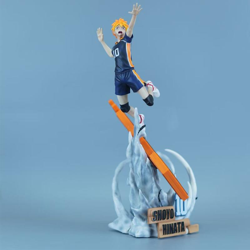 [In Stock]  Gkanime Toru Oikawa Shoyo Hinata New Version Pvcpainted Finished Product  Character Model Action Figure Statue Gift