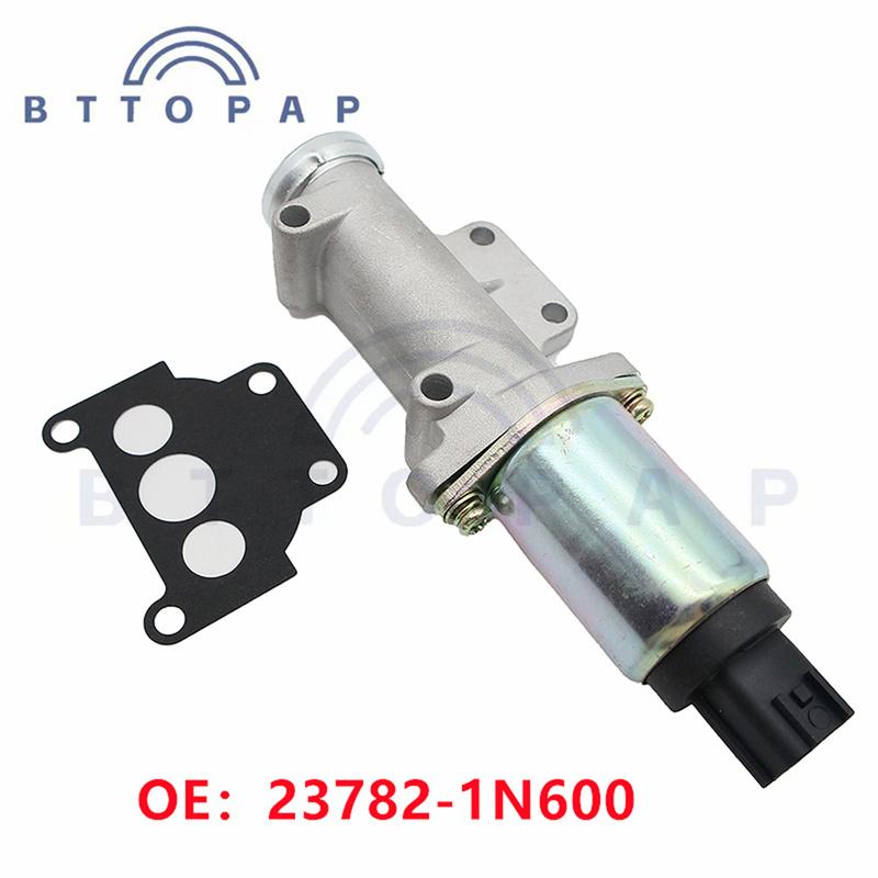 23782-1N600 Pro Nissan Primera P11 NISSAN TSURU 2piny IACV Ventil řízení volnoběžného vzduchu 23782-73C00 237821N600 2378273C00 Automobily