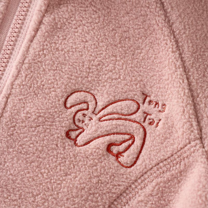 TONGTAI Kids' Fleece Stand-Collar Jacket