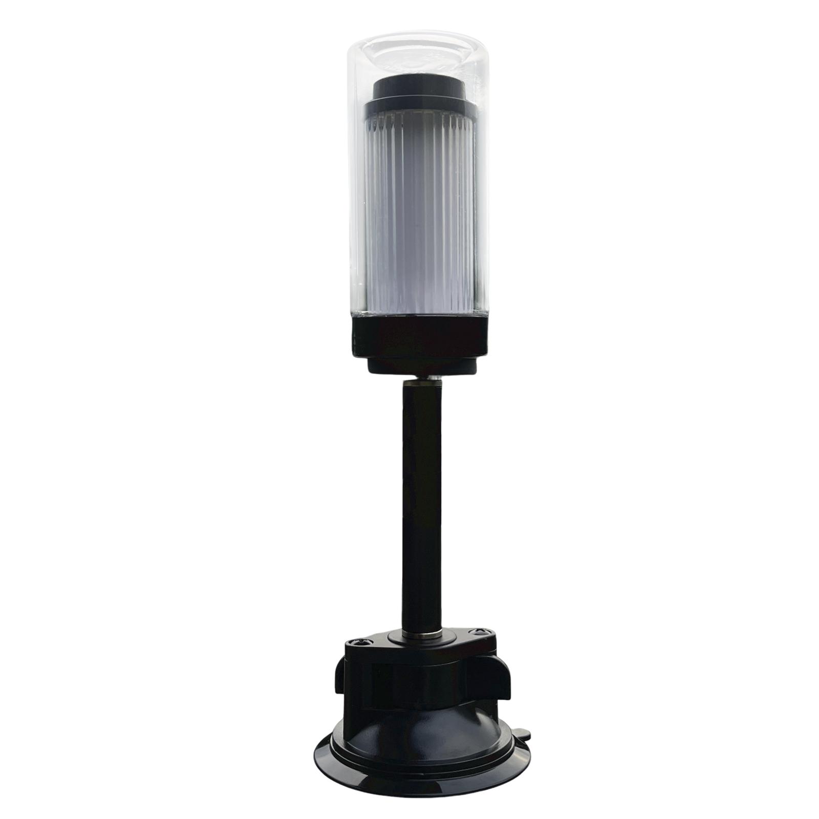 

10 Inch LED Detachable Anchor Light Sailing Signal Lamp IP65 Waterproof Boat Back Navigation Light for Marine Boat Yacht Accesso чорний