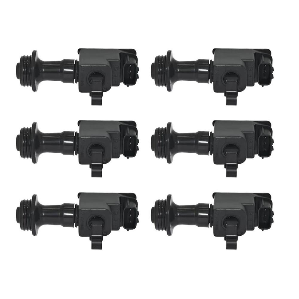 Car Ignition Coil JNS163 22448AA101 for Nissan Skyline Stagea 99-01 MCP1440 2.5L