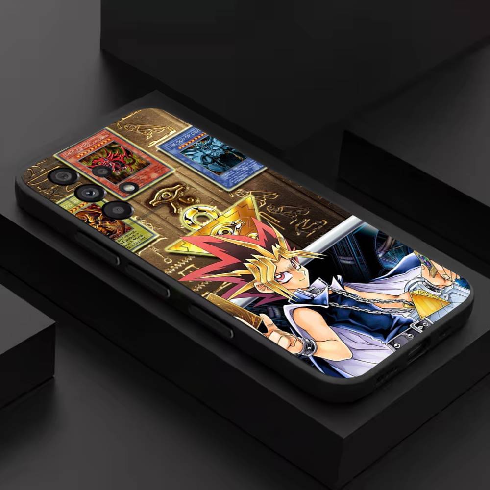Card Y-Yu Gi Oh Yugioh For Samsung S 26,25,24,23,22,30,21,10,9,Ultra,Plus,Lite,FE,4,5G Black Soft Case Phone Case SamsungS20lite