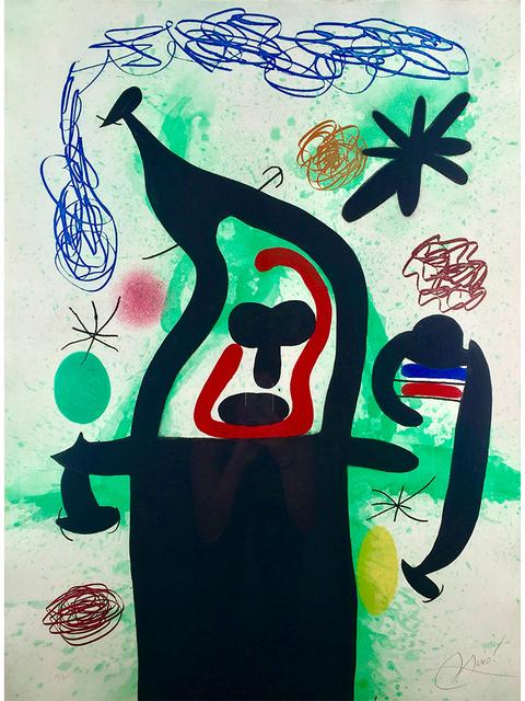 Famous Joan Miro Surrealism Artwork Posters Abstract Canvas Painting Retro Wall Art For Modern Living Room Home Decoration No Frame