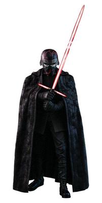 Star The Rise of Skywalker Měřítková figurka Kylo Ren [Movie Masterpiece] Wars 1/6